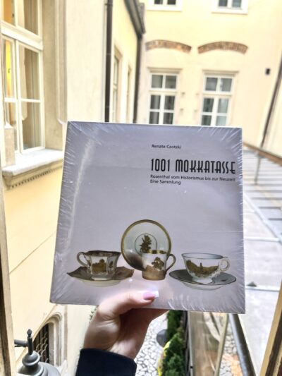 Książka Rosenthal 1001 mokkatasse