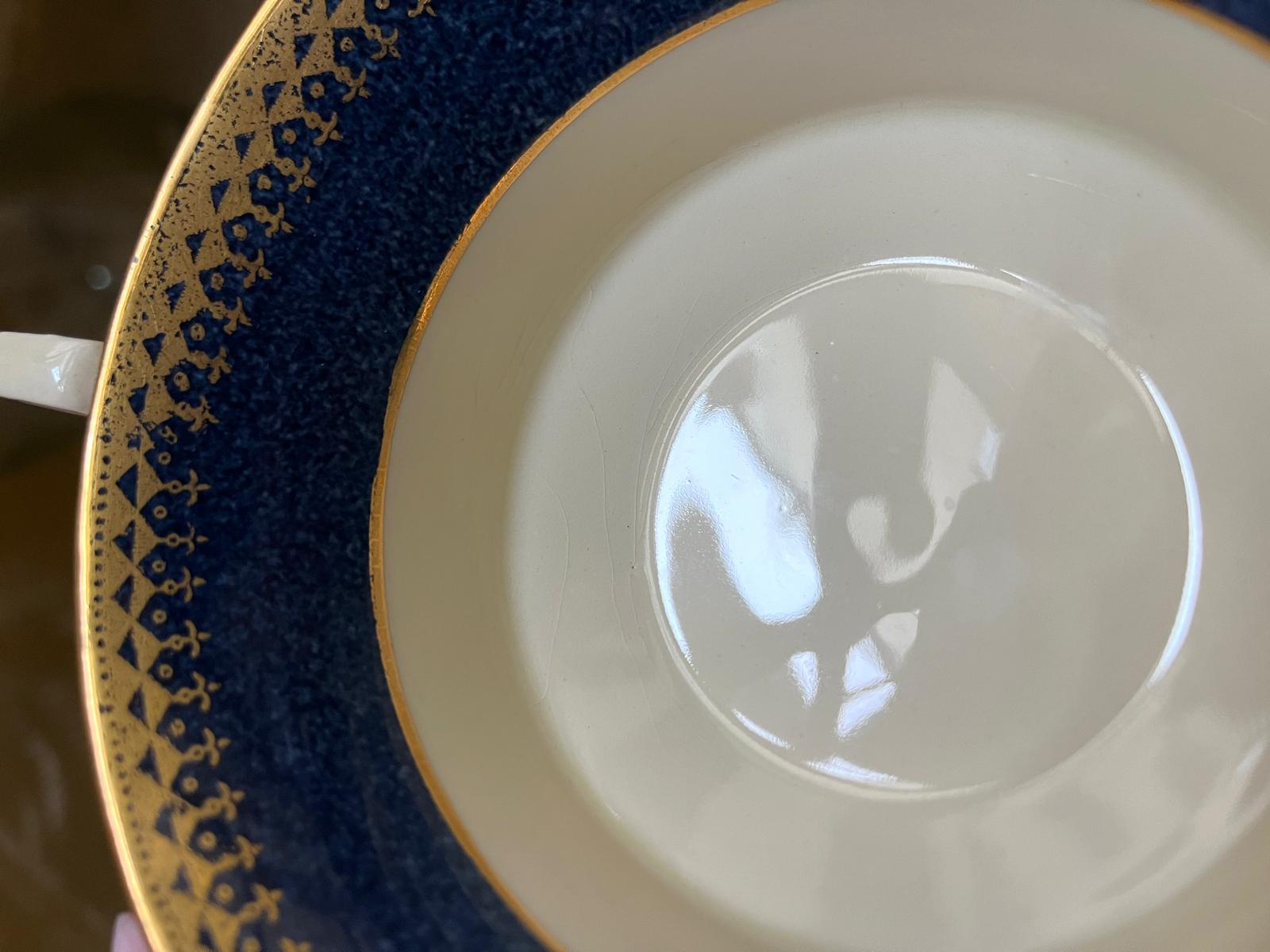 Komplet Bulionówka ze spodkiem i talerzykiem Zenith - obrazek 9