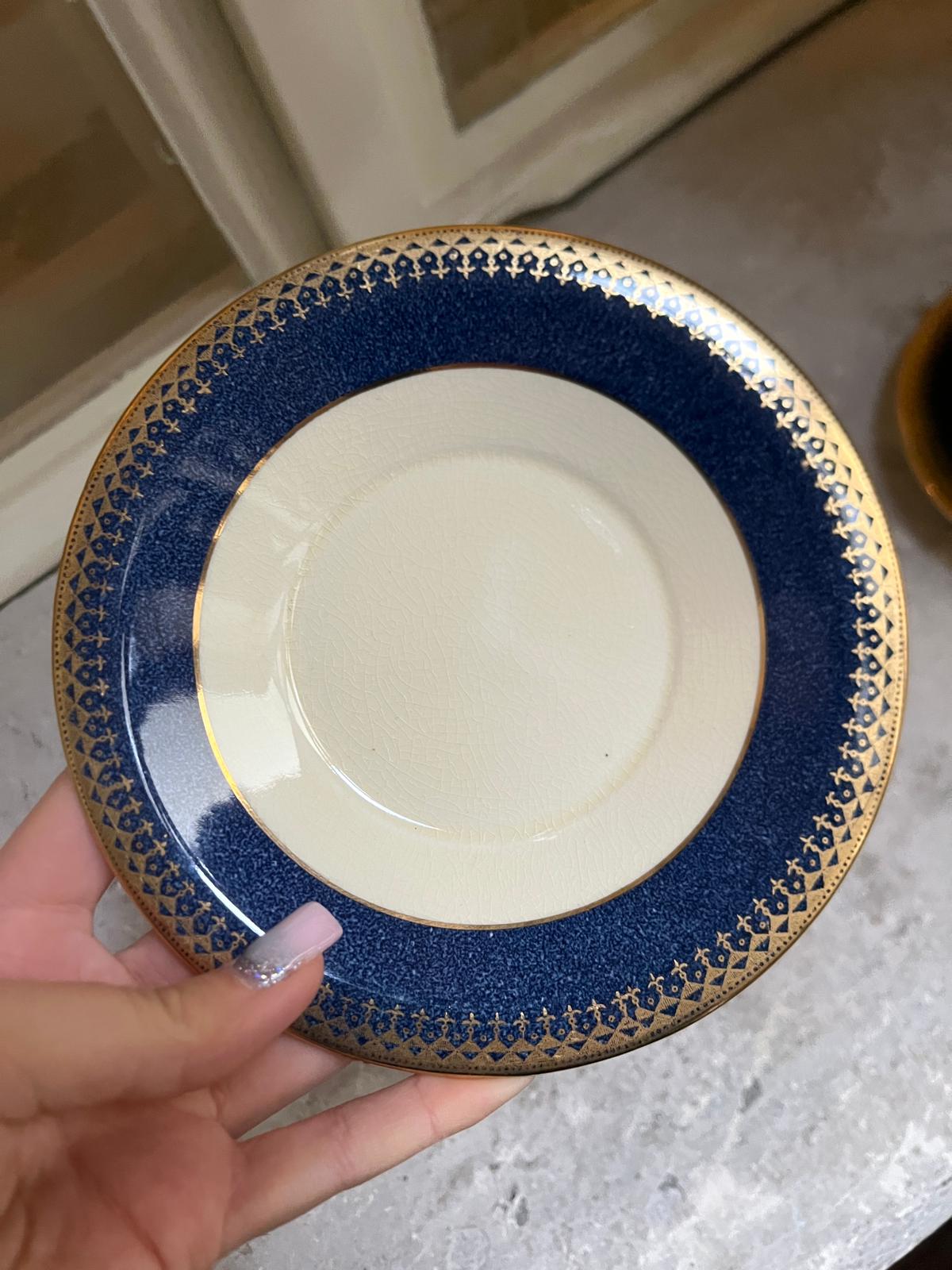 Komplet Bulionówka ze spodkiem i talerzykiem Zenith - obrazek 7