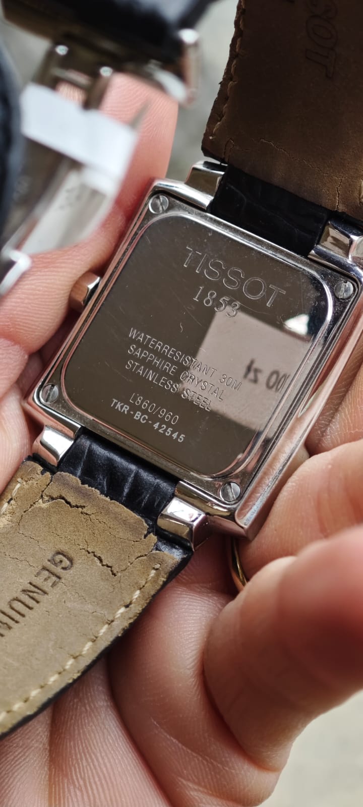 Zegarek Tissot - obrazek 5