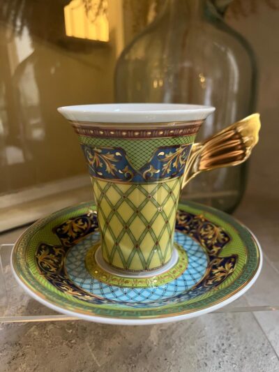 Filiżanka do kawy Rosenthal Versace Russian Dream