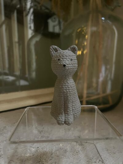 Figurka kota Smoky Mały Rosenthal