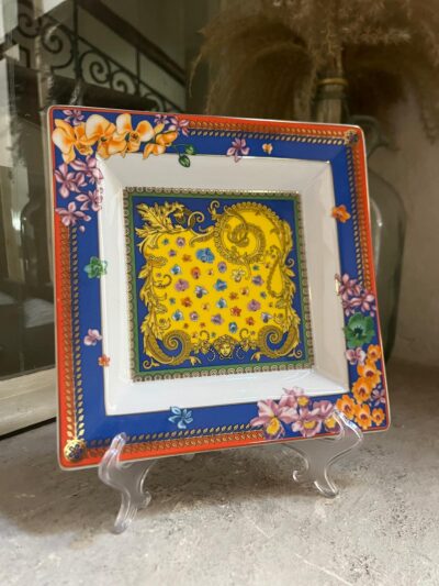 Talerz Rosenthal Versace Primavera