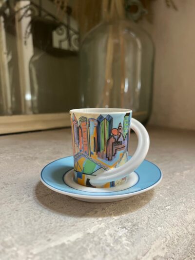 Filiżanka do espresso Rosenthal Cupola Frankfurt