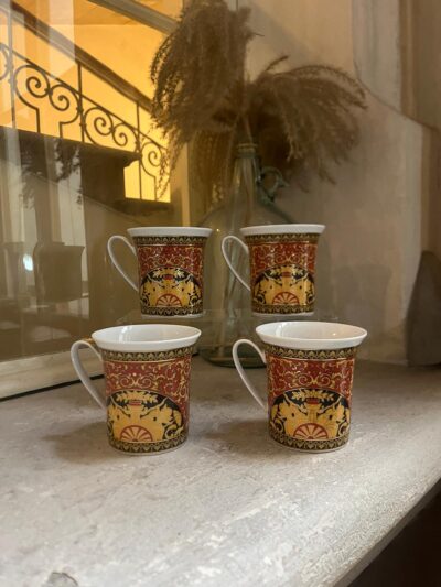 Kubek Rosenthal Versace Medusa