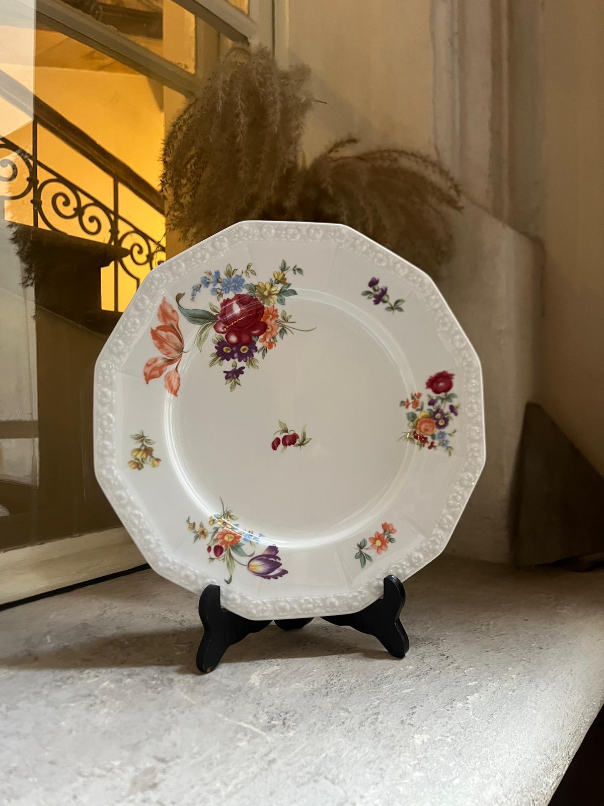 Talerz obiadowy płytki/podtalerz 27 cm - obrazek 3