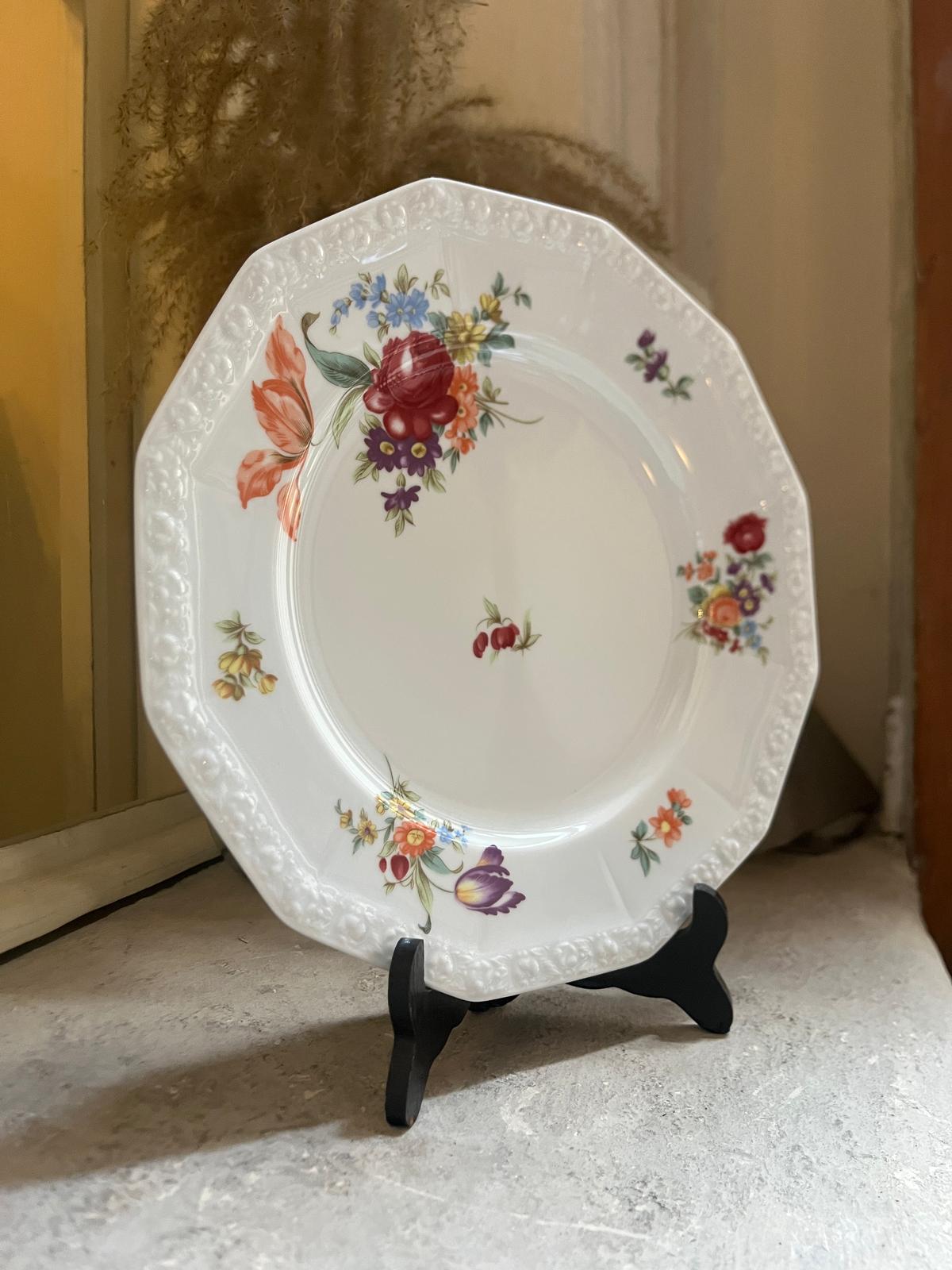 Talerz obiadowy płytki/podtalerz 27 cm - obrazek 4