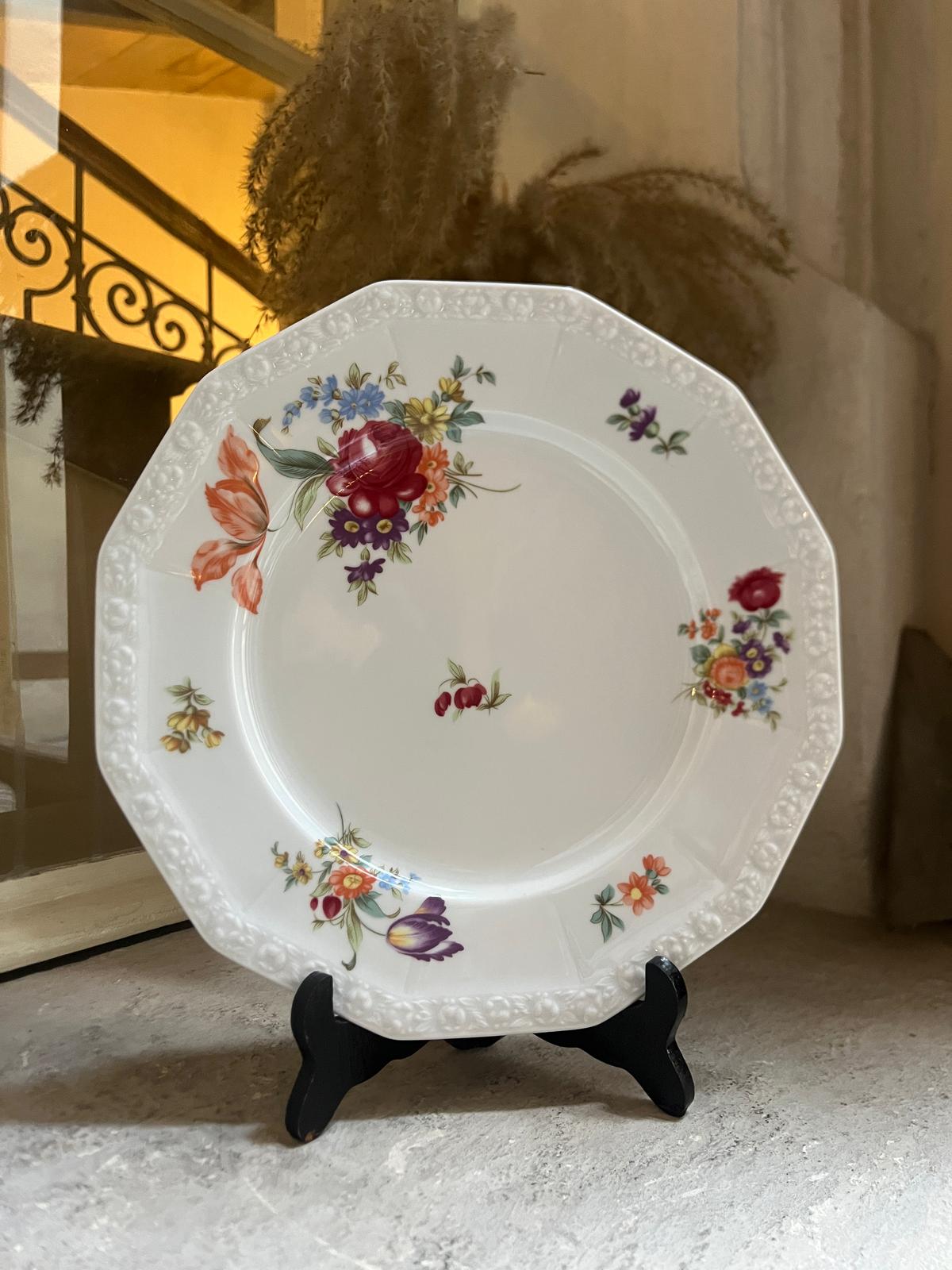 Talerz obiadowy płytki/podtalerz 27 cm