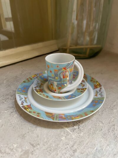 Trio do espresso Rosenthal Cupola nr 19