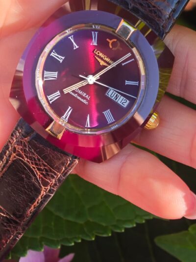 Longines Admirał Ceramic