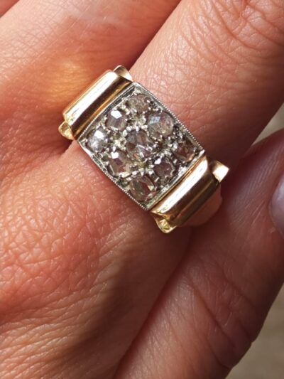 Pierścionek kokardka