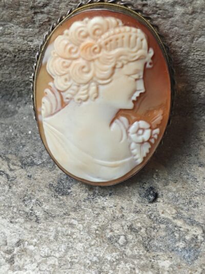 Broszka/Wisior Kamea