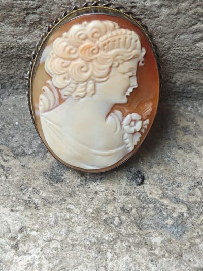 Broszka/Wisior Kamea