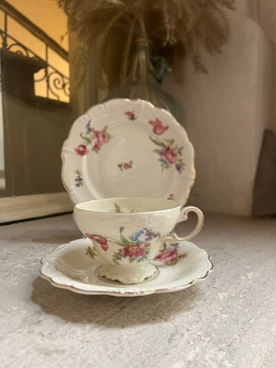 Trio Rosenthal filiżanka do kawy Pompadour