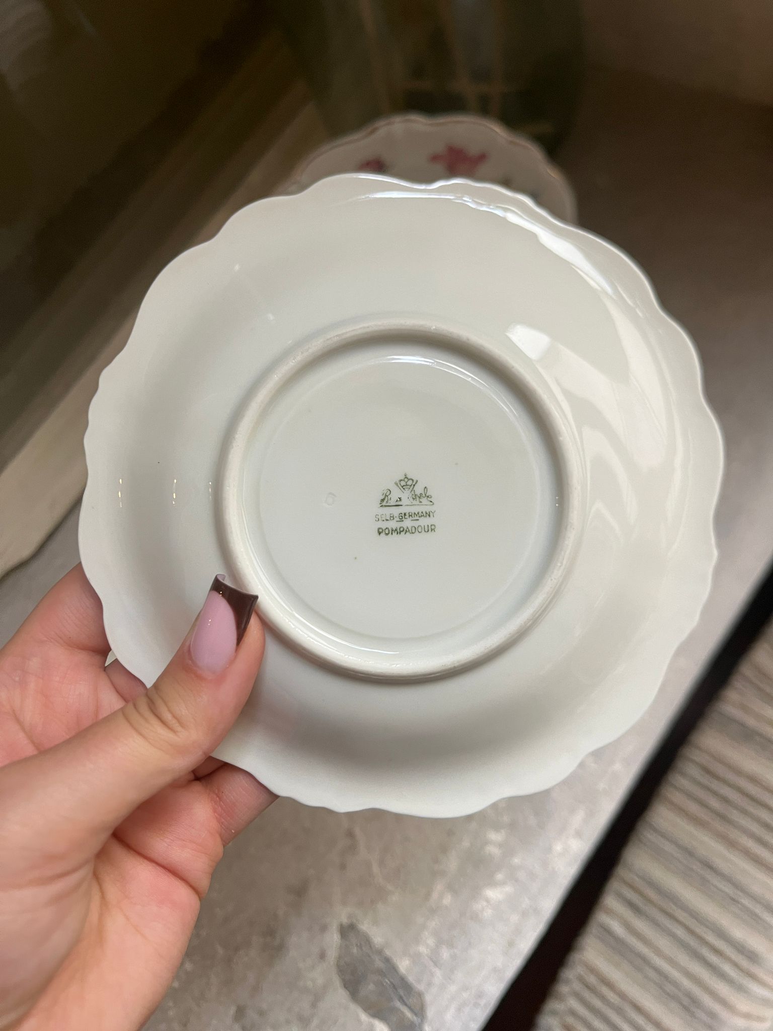 Trio Rosenthal filiżanka do kawy Pompadour - obrazek 7