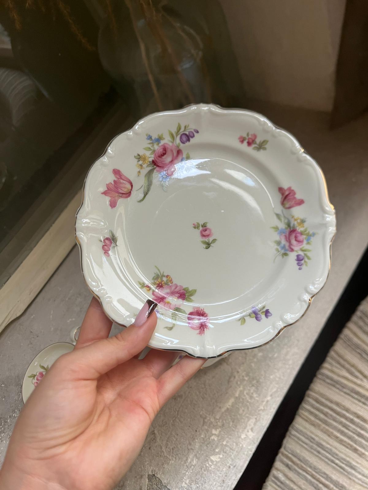 Trio Rosenthal filiżanka do kawy Pompadour - obrazek 6