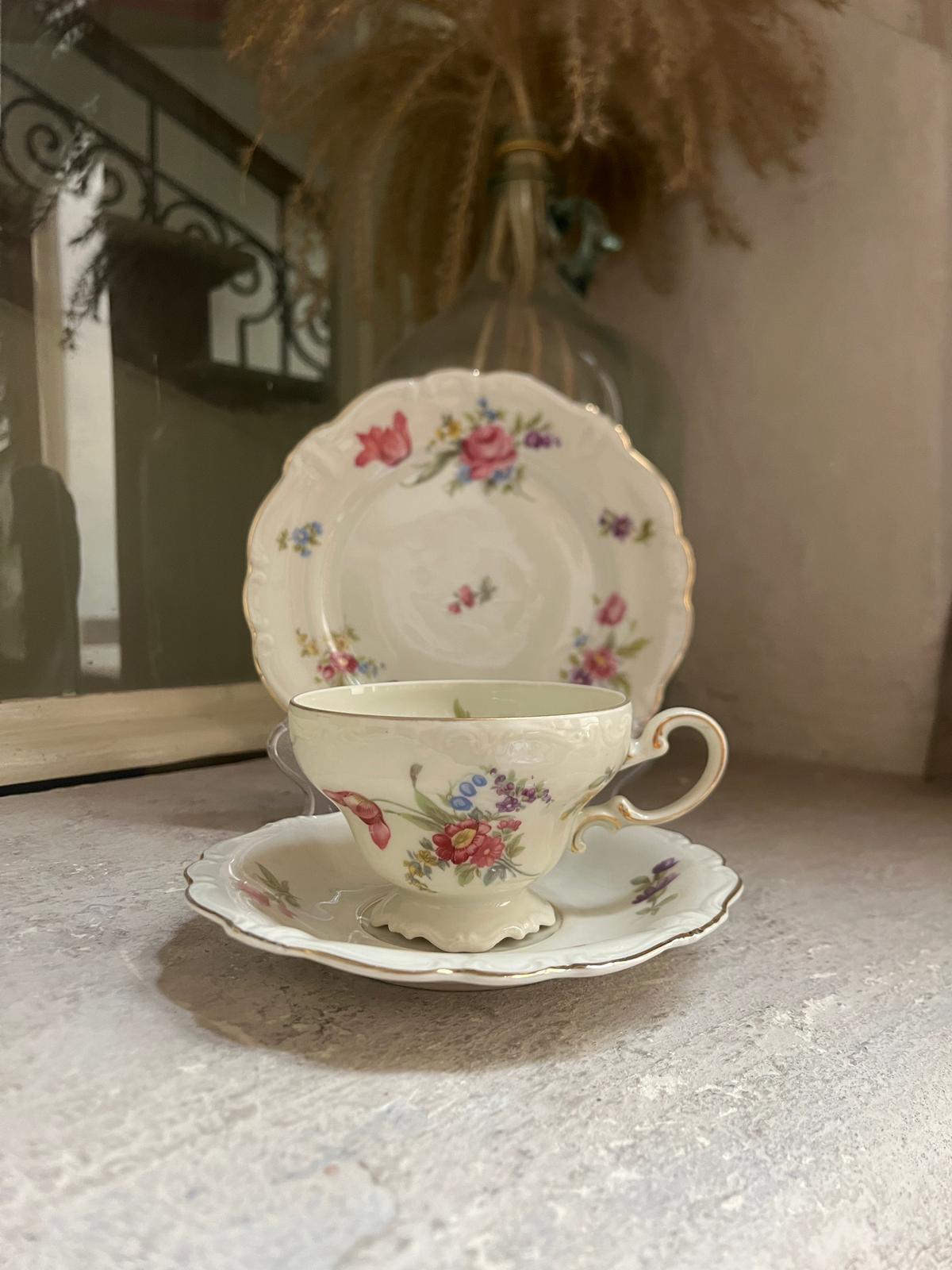 Trio Rosenthal filiżanka do kawy Pompadour - obrazek 9