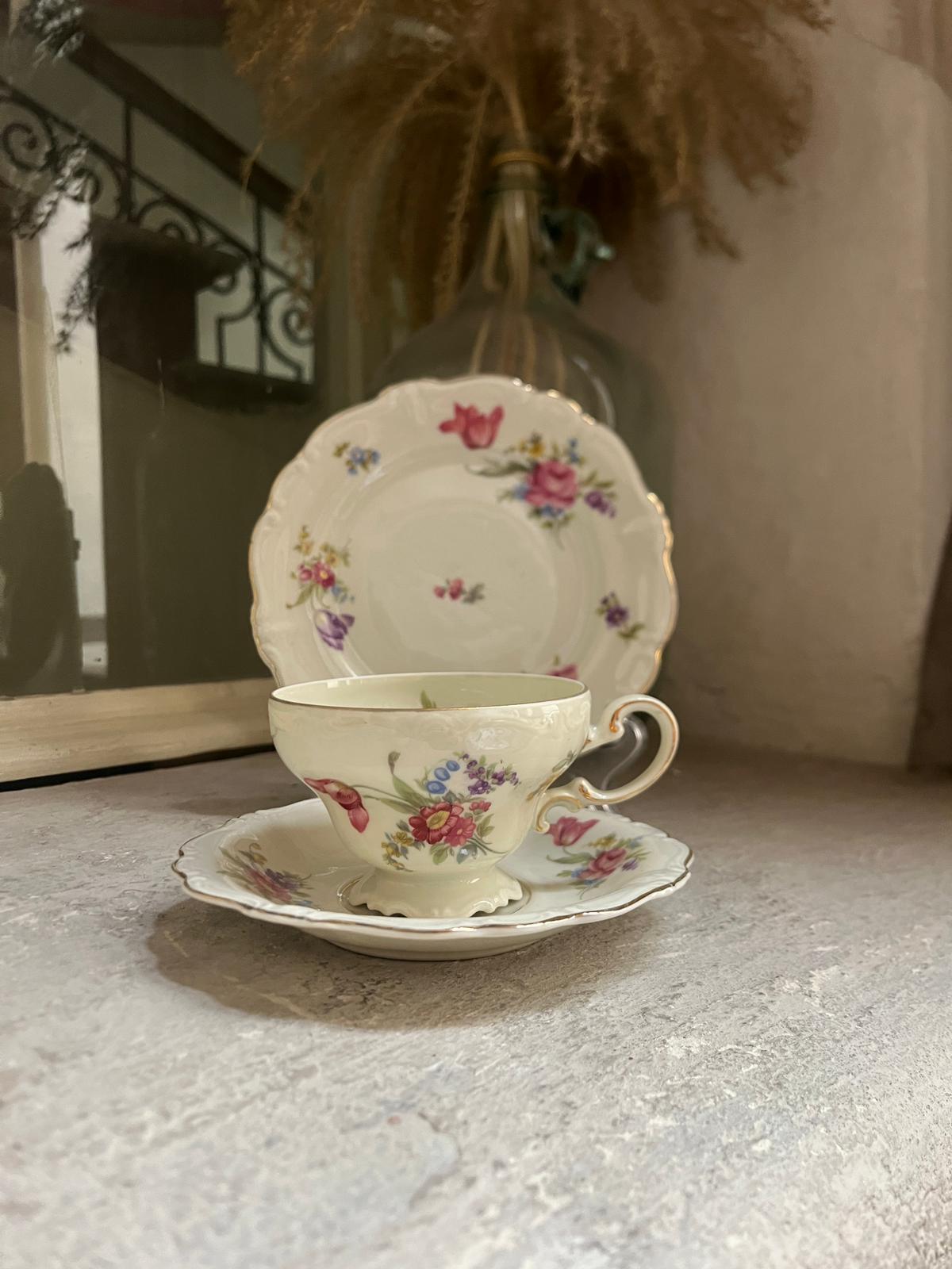 Trio Rosenthal filiżanka do kawy Pompadour - obrazek 11