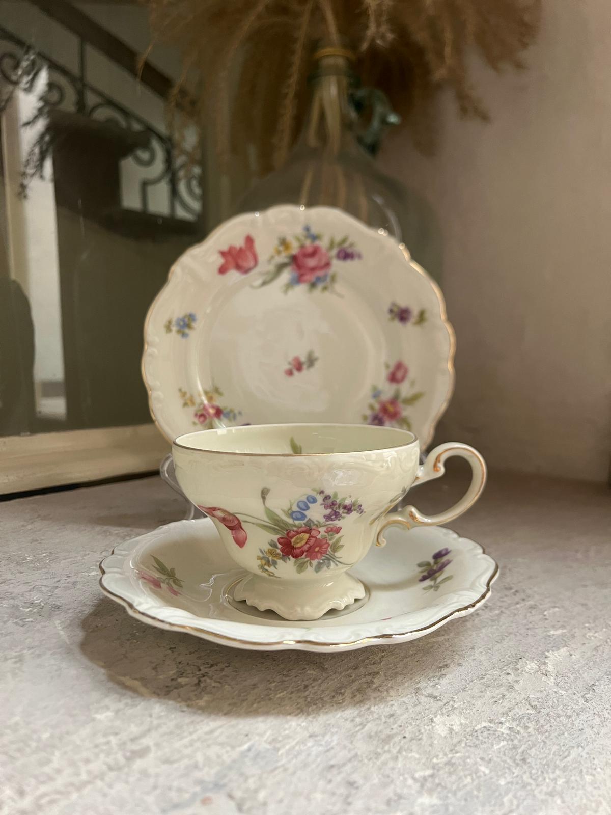 Trio Rosenthal filiżanka do kawy Pompadour - obrazek 8