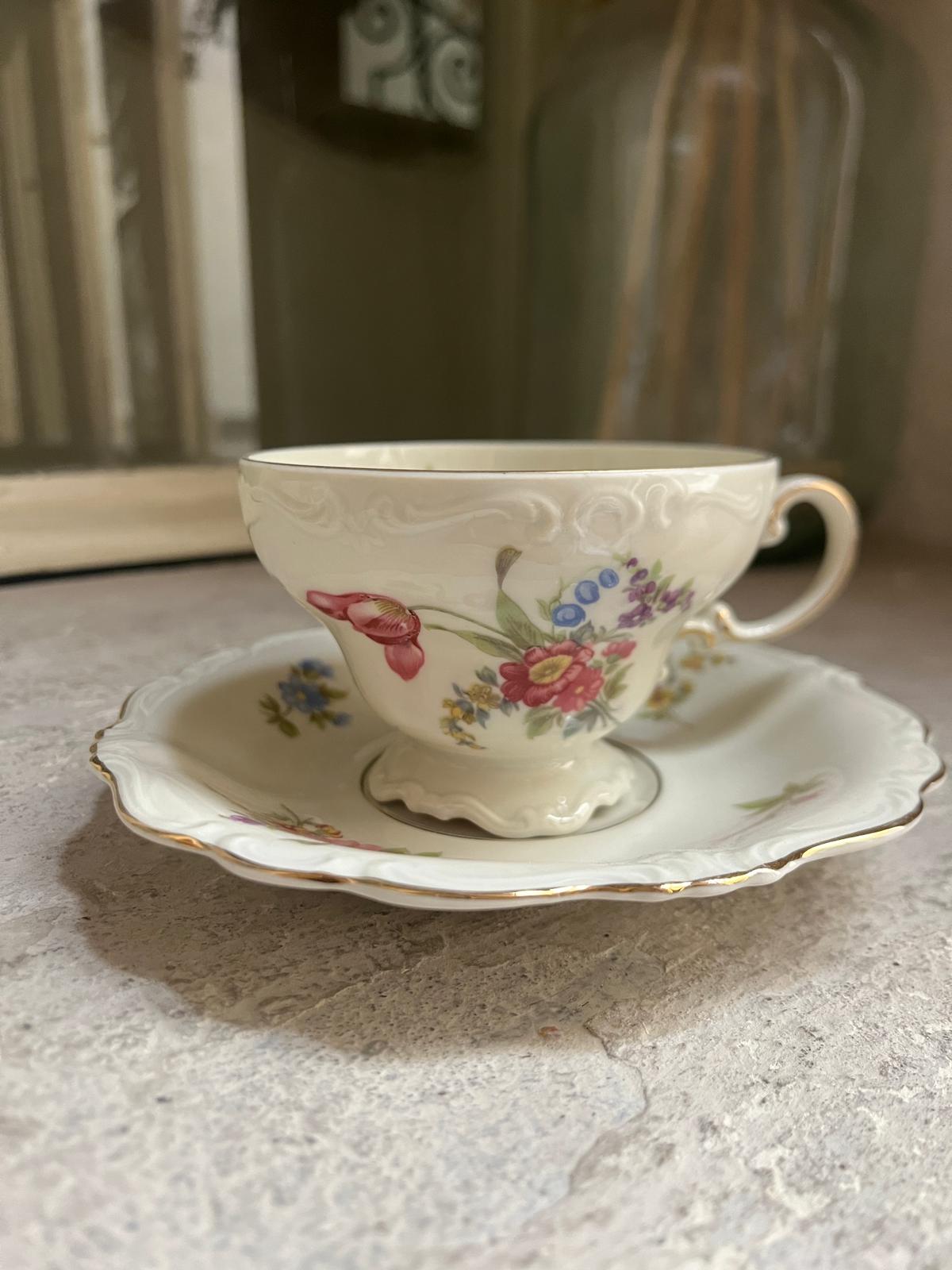 Trio Rosenthal filiżanka do kawy Pompadour - obrazek 4