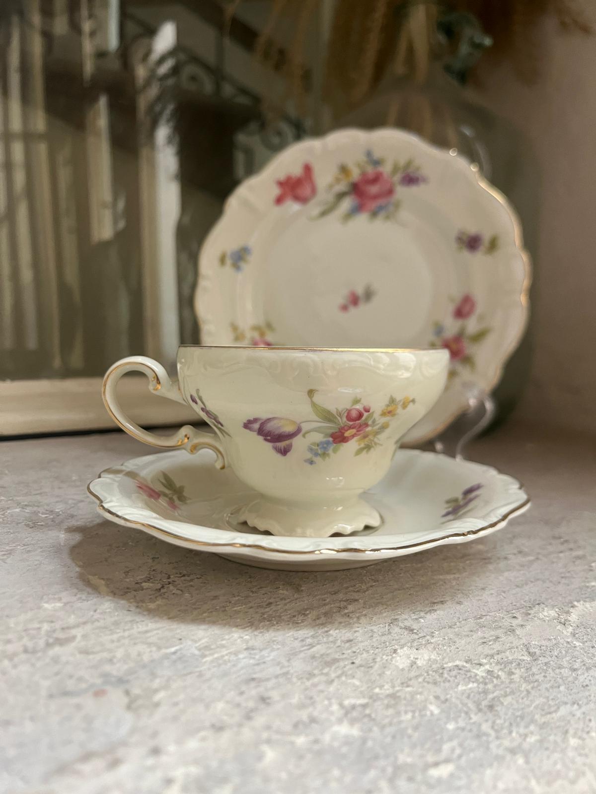 Trio Rosenthal filiżanka do kawy Pompadour - obrazek 10