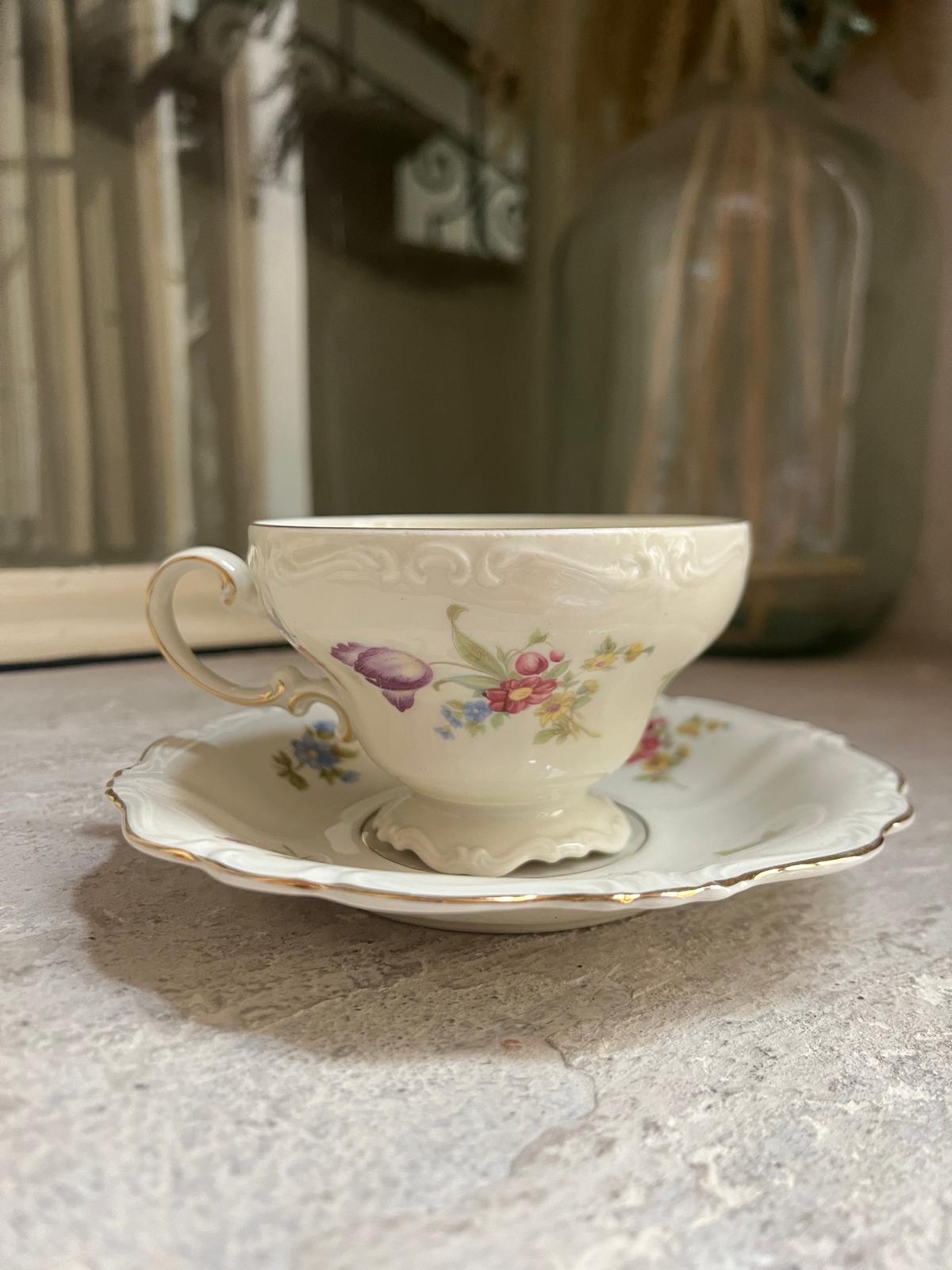 Trio Rosenthal filiżanka do kawy Pompadour - obrazek 5