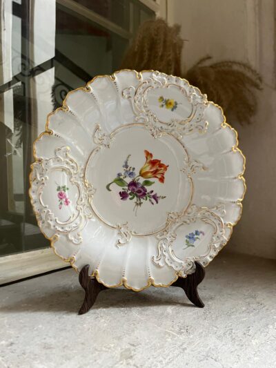 Talerz ozdobny Miśnia 