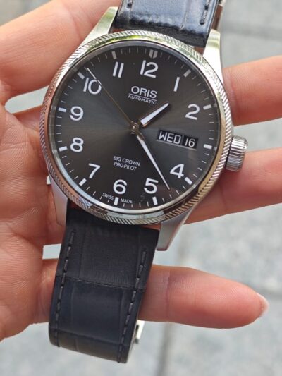 Zegarek Oris Gig Crown
