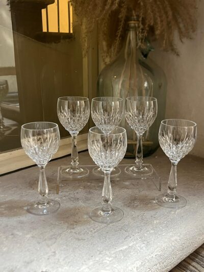 Kieliszki kryształowe do likieru 