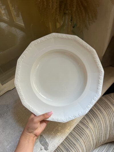 Talerz do pasty Rosenthal Biała Maria – 1932 rok