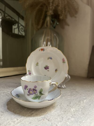 Zestaw Trio – Filiżanka do mokki Miśnia