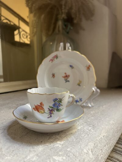 Zestaw Trio – Filiżanka do mokki Miśnia