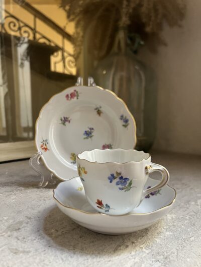 Zestaw Trio – Filiżanka do mokki Miśnia