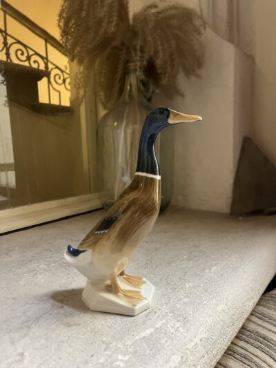 Porcelanowa Figurka Kaczki Hutschenreuther