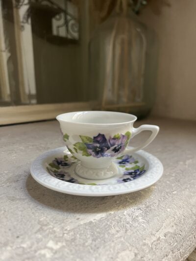 Filiżanka do espresso Rosenthal Maria Bratki