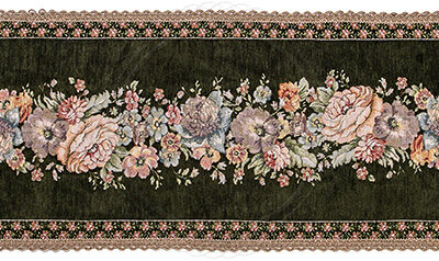 Gobelin/ Bieżnik Zielony