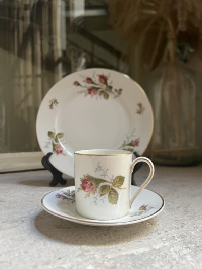 Trio-Filiżanka do Espresso Rosenthal Róża