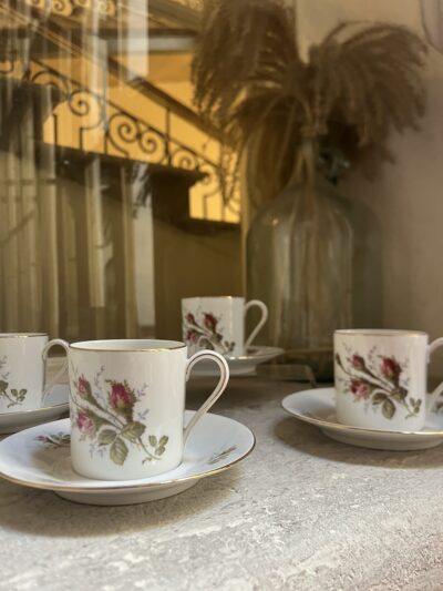 Filiżanka do Kawy Rosenthal – motyw róży