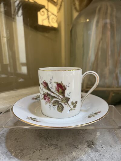 Filiżanka do Kawy Rosenthal – motyw róży