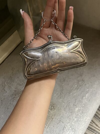 Torebka Kopertówka – Srebro