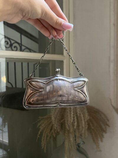 Torebka Kopertówka – Srebro