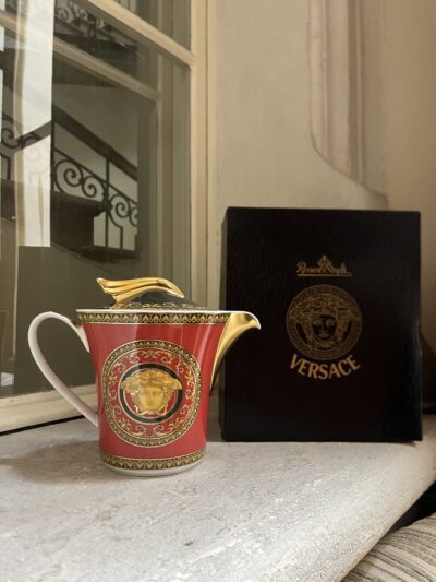 Dzbanek do herbaty Versace Medusa