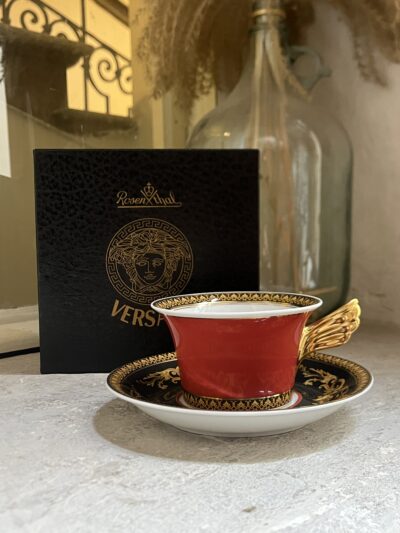 Filiżanka do herbaty Rosenthal Versace Medusa