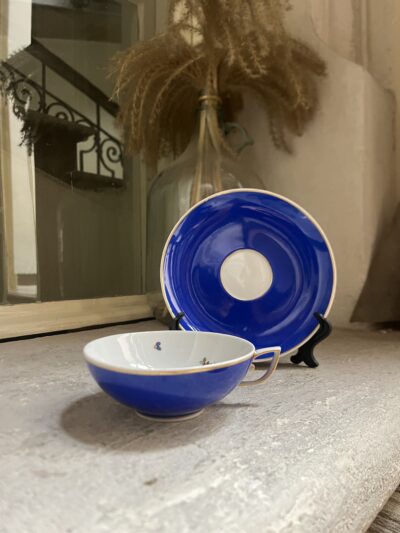 Filiżanka Miśnia Art Deco