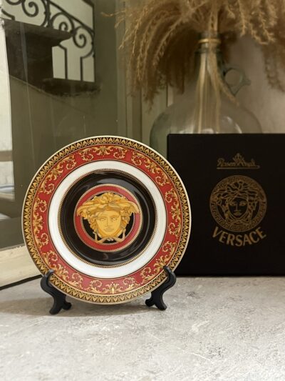 Talerz 18 cm Rosenthal Versace Medusa