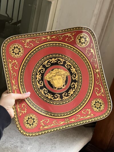 Talerz Rosenthal Versace Medusa