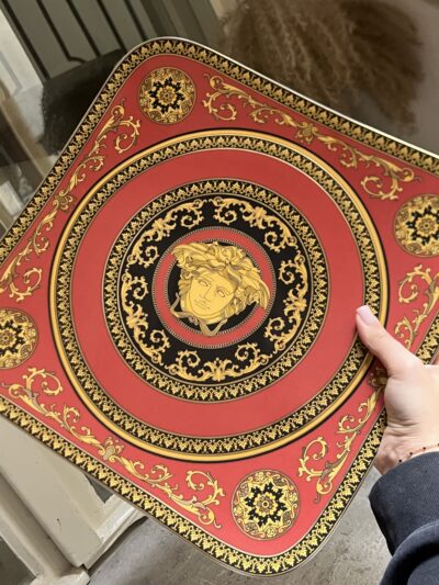 Talerz Rosenthal Versace Medusa