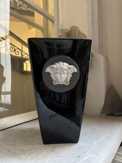Wazon Rosenthal Versace Gorgona Platinum