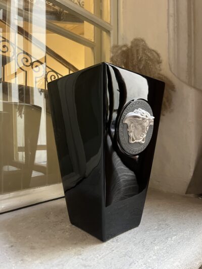 Wazon Rosenthal Versace Gorgona Platinum