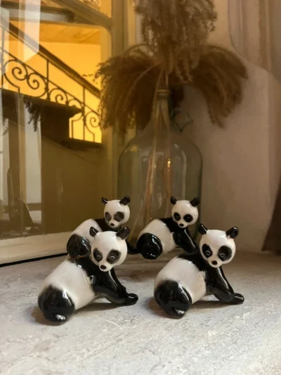 Figurka Pandy – Łomonosow